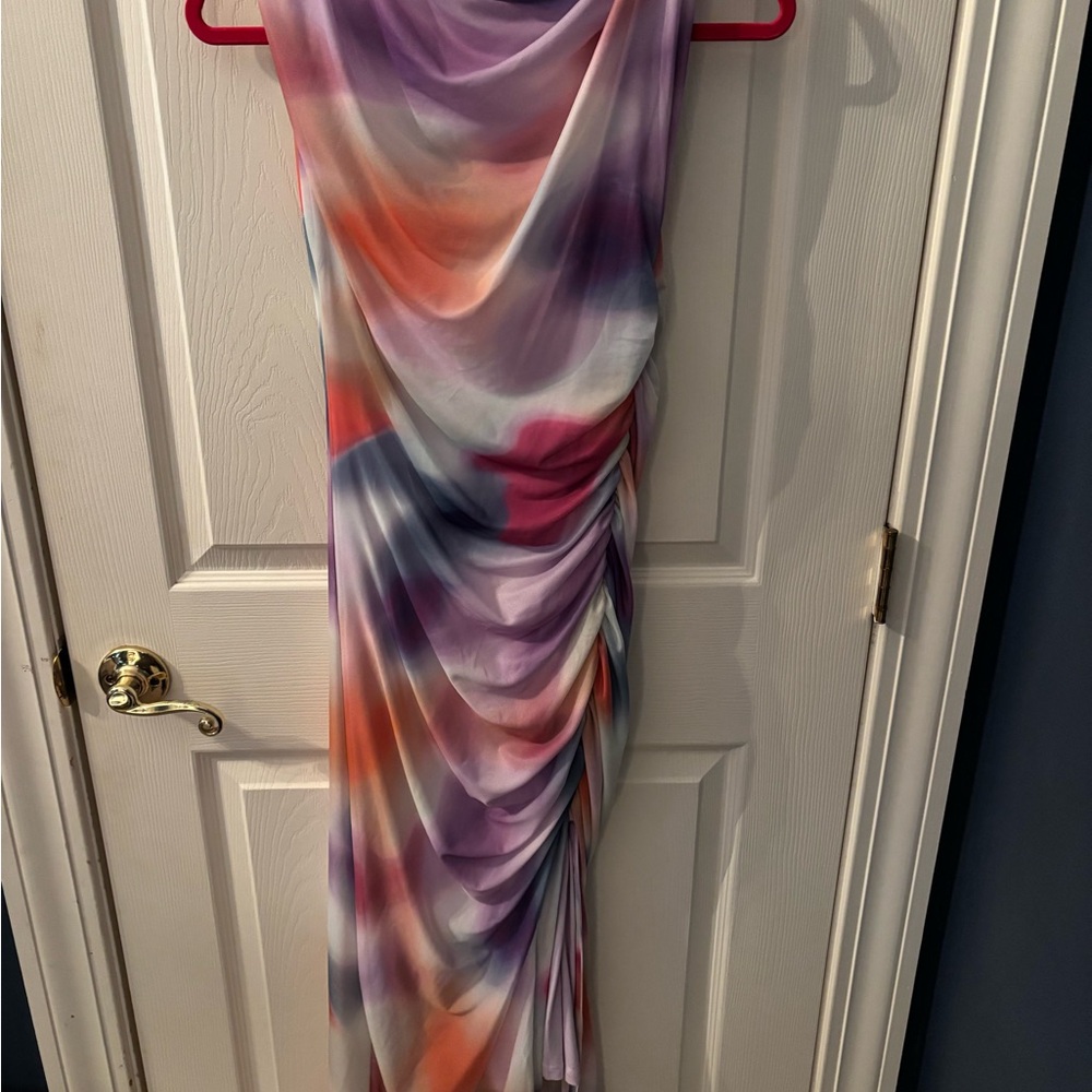 Elegant Multicolor Women's Dress